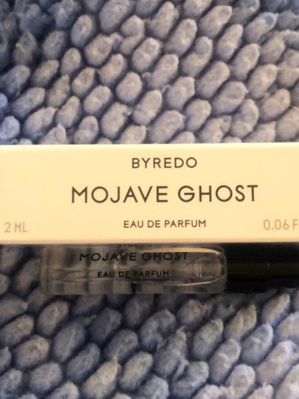 Byredo 1-Mini Mojave Ghost 2 ml EDP Natural Spray / Made in France / NIB